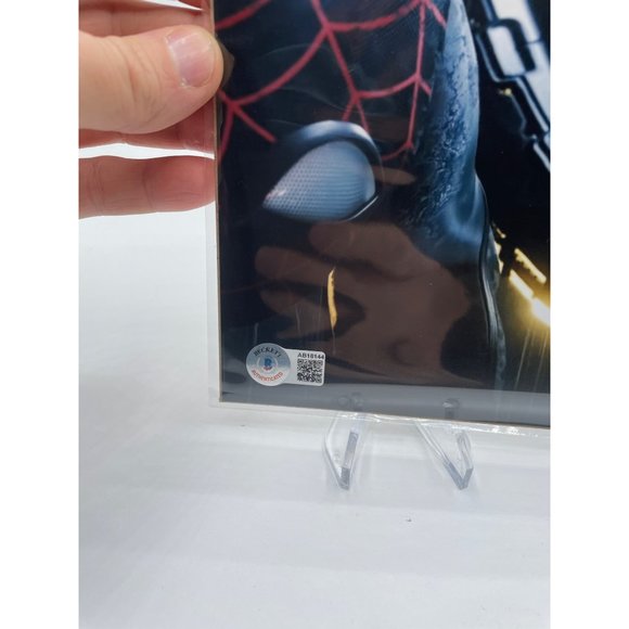 BAM BOX GAMER AUTOGRAPH WILLIAM SALYERS DOC OCK SPIDER-MAN BECKETT COA - Picture 3 of 3